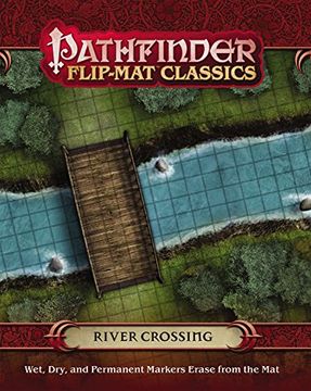 portada Pathfinder Flip-Mat Classics: River Crossing (en Inglés)
