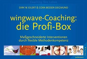 portada Wingwave-Coaching: Die Profi-Box: Maßgeschneiderte Interventionen Durch Flexible Methodenkompetenz. 150 Karten in Stabiler Papp-Box (en Alemán)