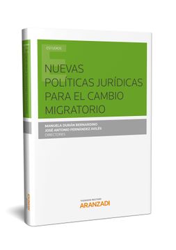 portada Nuevas Políticas Jurídicas Para el Cambio Migratorio: Tutela Jurídico Social de los Trabajadores Emigrantes (Monografía) (in Spanish)