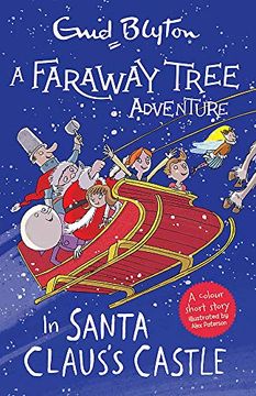 portada A Faraway Tree Adventure: In Santa Claus'S Castle: Colour Short Stories (in English)