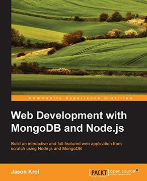 portada Web Development With Mongodb and Node. Js (en Inglés)
