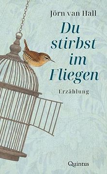 portada Du Stirbst im Fliegen: Erzählung (in German)