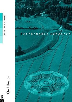portada performance research 1.3 (en Inglés)