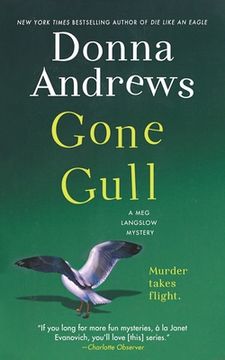 portada Gone Gull: A Meg Langslow Mystery (in English)