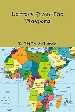 portada Fly ty Unchained Presents - Letters From the Diaspora - Featuring Various Writers and Poets