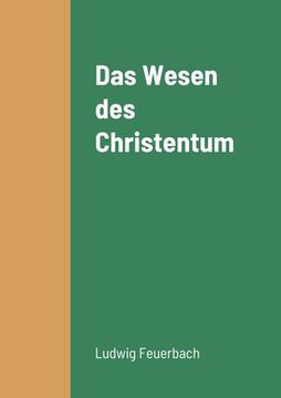 portada Das Wesen des Christentum (in German)
