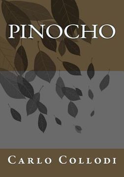 portada Pinocho (in Spanish)