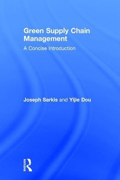 portada Green Supply Chain Management: A Concise Introduction (en Inglés)