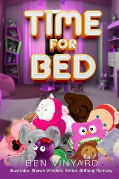 portada Time for Bed (en Inglés)