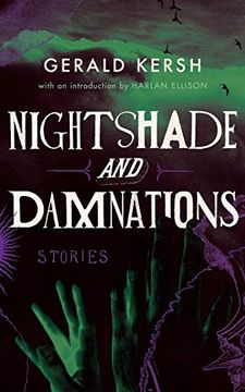 portada Nightshade and Damnations (Valancourt 20Th Century Classics) (en Inglés)