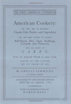 portada American Cookery (en Inglés)