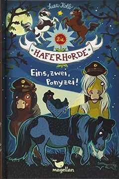 portada Die Haferhorde - Eins, Zwei, Ponyzei! - Band 11 (en Alemán)