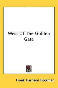 portada west of the golden gate (in English)