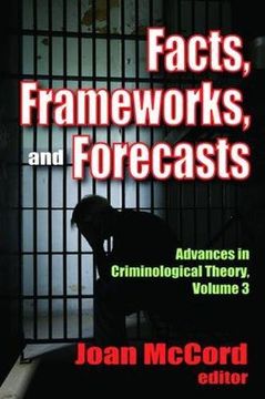 portada Facts, Frameworks, and Forecasts (en Inglés)