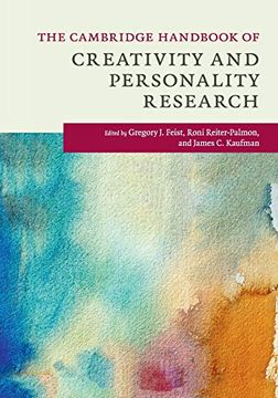 portada The Cambridge Handbook of Creativity and Personality Research (Cambridge Handbooks in Psychology) (en Inglés)