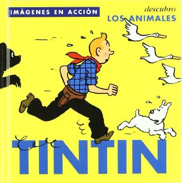 portada Tintin Descubro los Animales (in Spanish)