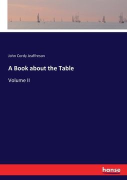 portada A Book about the Table: Volume II (en Inglés)