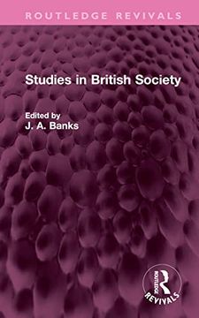 portada Studies in British Society (en Inglés)