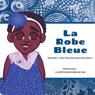 portada La robe bleue (in French)