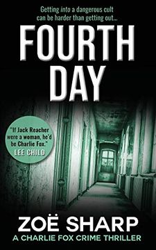 portada Fourth Day: #08: Charlie fox Crime Mystery Thriller Series (in English)