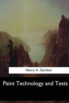 portada Paint Technology and Tests (en Inglés)
