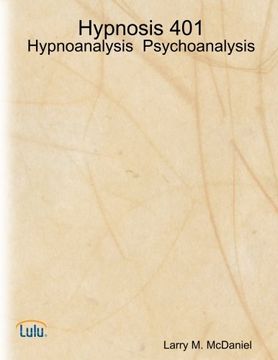 portada Hypnosis 401 - Hypnoanalysis - Psychoanalysis