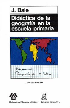 portada Didactica de la Geografia Escuela Primaria (in Spanish)