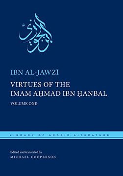 portada virtues of the imam ahmad ibn hanbal: volume 1 (en Inglés)