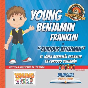 portada Young Benjamin Franklin: Curious Benjamin (en Inglés)