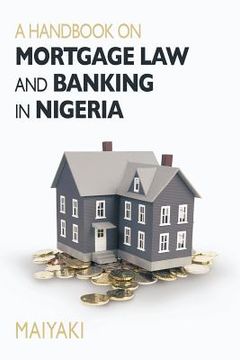 portada handbook on mortgage law and banking in nigeria (en Inglés)