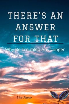 portada There's An Answer For That (en Inglés)