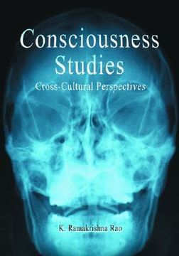 portada consciousness studies: cross-cultural perspectives (en Inglés)