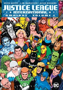 portada Justice League International Omnibus Vol. 1 (in English)