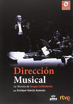 portada Dirección Musical + Dvd. La Técnica de Sergiu Celibidache