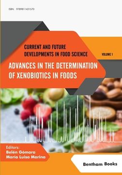 portada Advances in the Determination of Xenobiotics in Foods (en Inglés)
