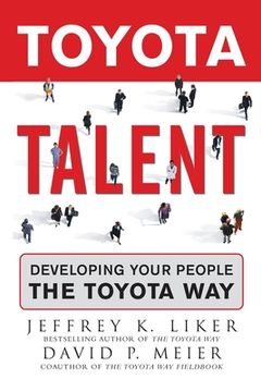 portada Toyota Talent (Pb) (in English)