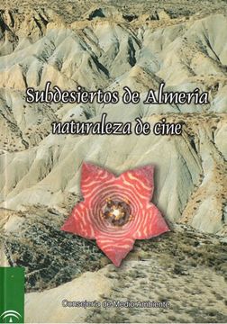 portada Subdesiertos de Almería. Naturaleza de Cine