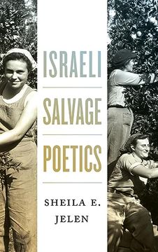 portada Israeli Salvage Poetics (Raphael Patai Series in Jewish Folklore and Anthropology) (in English)