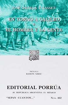 portada En Torno a Galileo / el Hombre y la Gente / Sc. 462 (in Spanish)