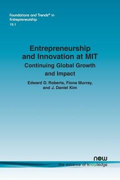 portada Entrepreneurship and Innovation at MIT: Continuing Global Growth and Impact (in English)