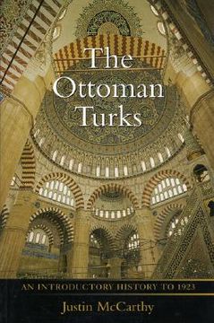 portada the ottoman turks: an introductory history to 1923 (in English)