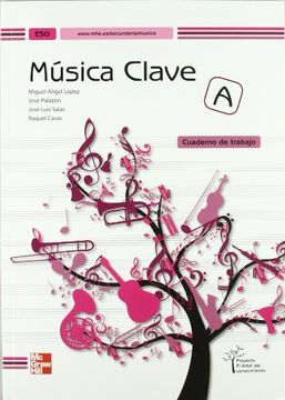 portada Cutx Musica Clave a (Proyecto el Arbol del Conociento) - 9788448177379