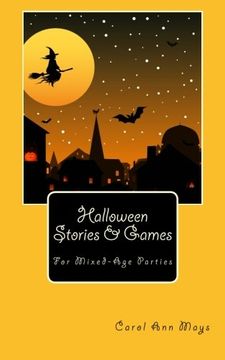 portada Halloween Stories & Games for Mixed-Age Parties