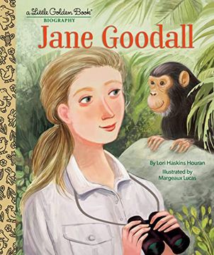portada Jane Goodall: A Little Golden Book Biography (en Inglés)