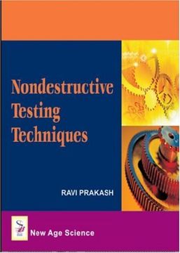 portada Non-Destructive Testing Techniques (en Inglés)