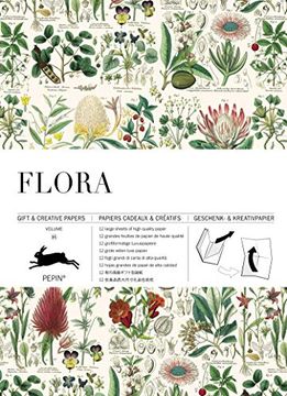 portada Flora: Gift & Creative Paper Book Vol. 85 (en Inglés)