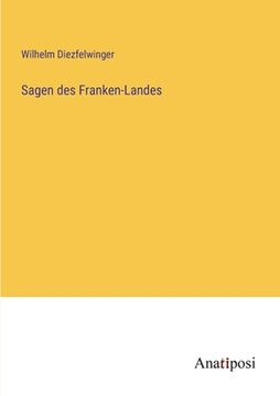 portada Sagen des Franken-Landes (en Alemán)