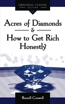 portada Acres of Diamonds: How to get Rich Honestly (en Inglés)