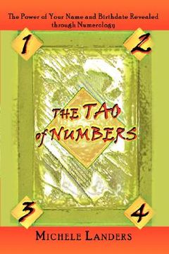portada the tao of numbers (en Inglés)