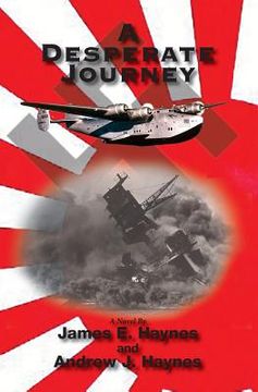 portada A Desperate Journey (en Inglés)